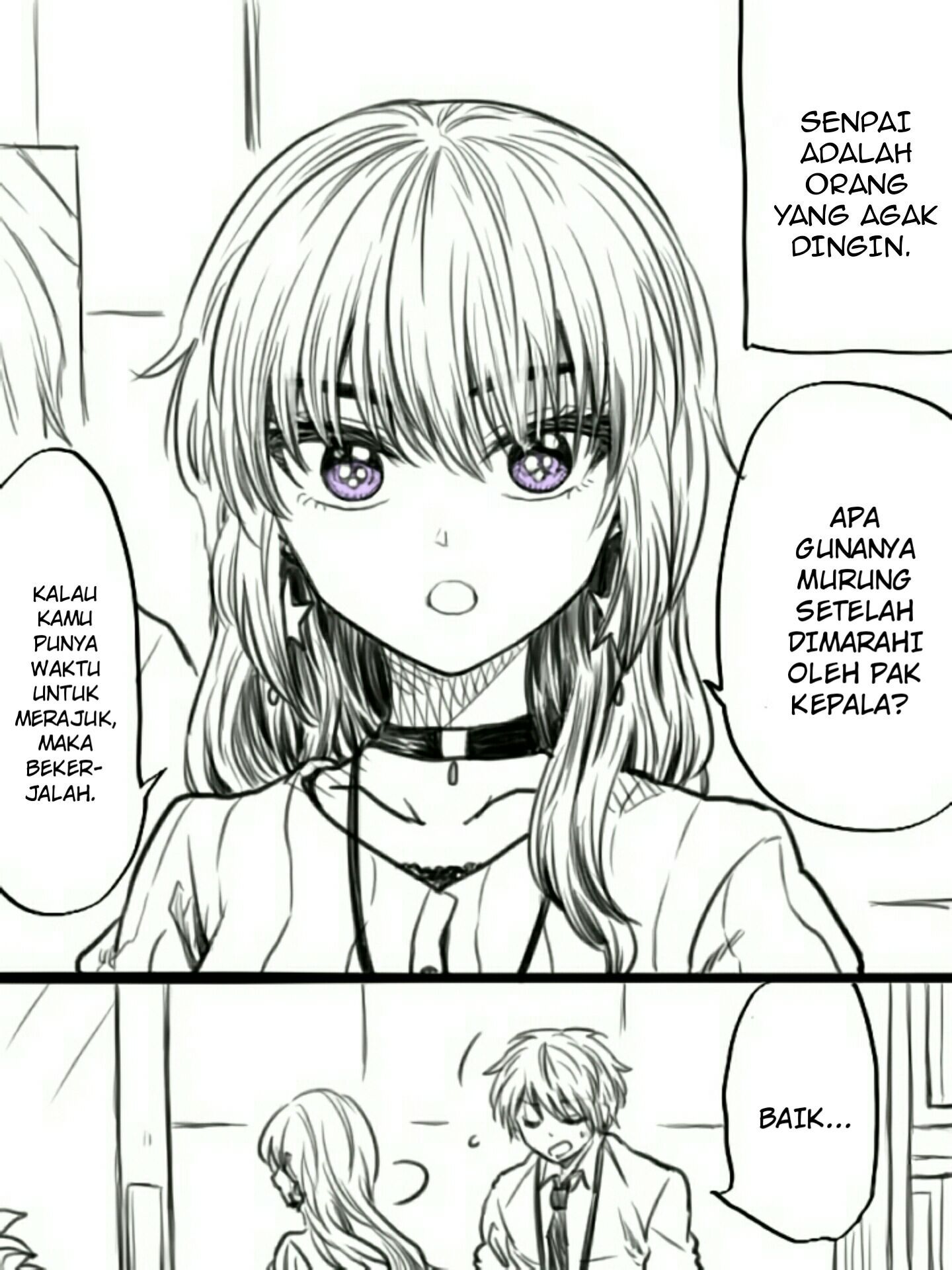 Awkward Senpai Chapter 24 Gambar 1
